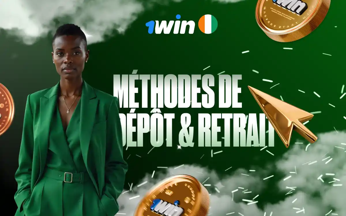 1win Retrait Côte d'Ivoire : Guide Dépôts Wave, Orange, MTN